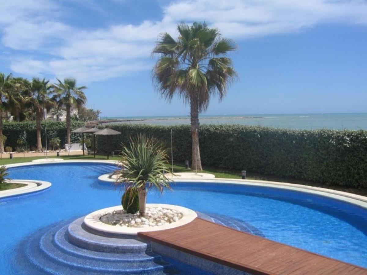 Precioso Apartamento En Primera Linea De Playa San Blas  ภายนอก รูปภาพ