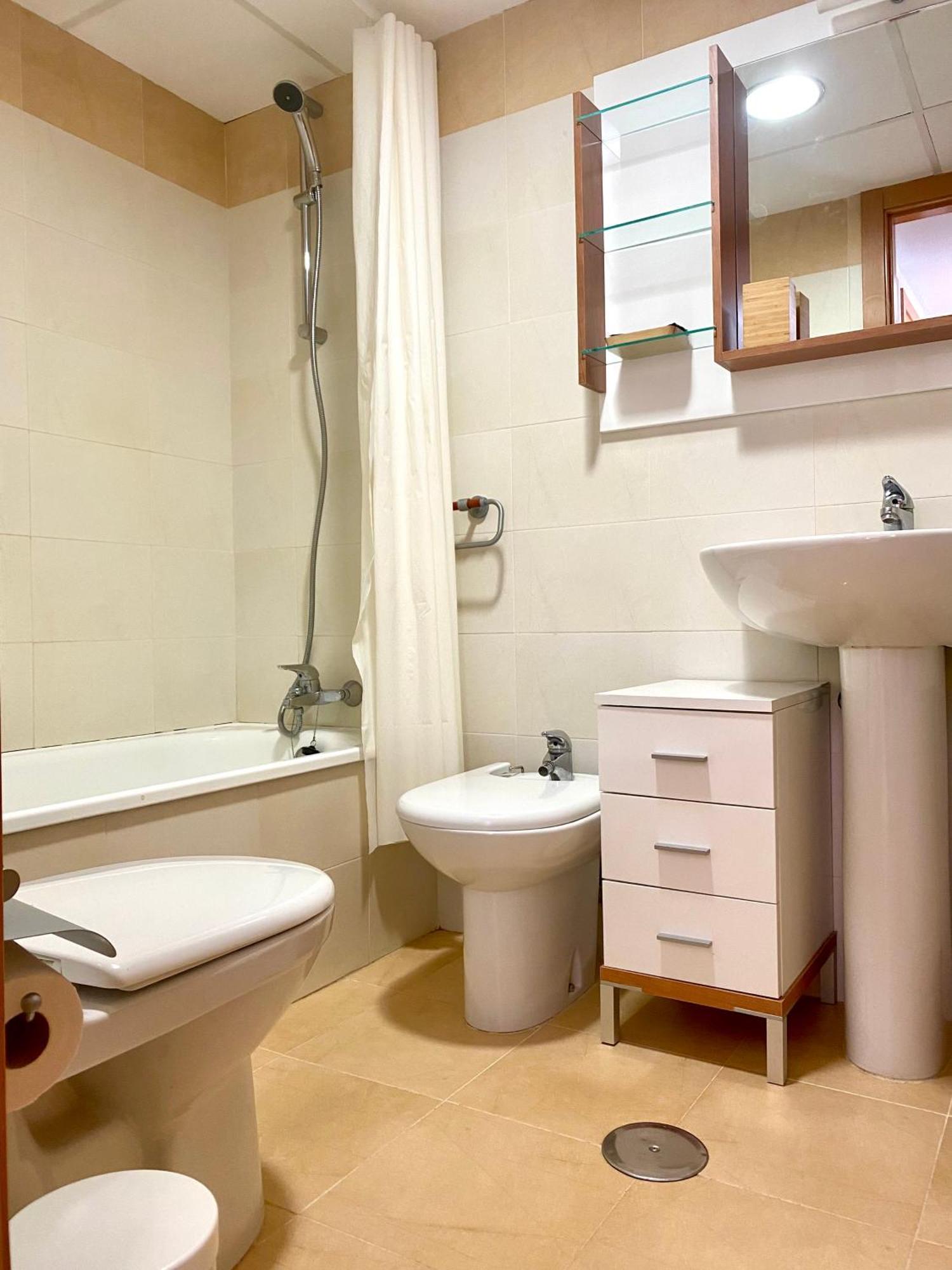 Precioso Apartamento En Primera Linea De Playa San Blas  ภายนอก รูปภาพ
