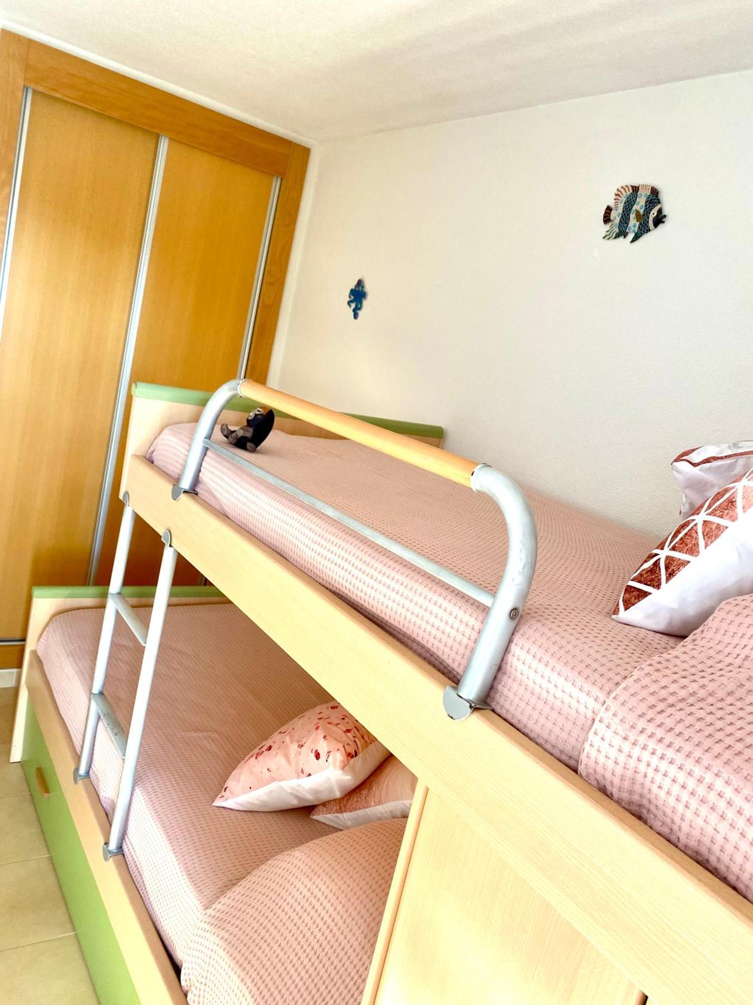 Precioso Apartamento En Primera Linea De Playa San Blas  ภายนอก รูปภาพ