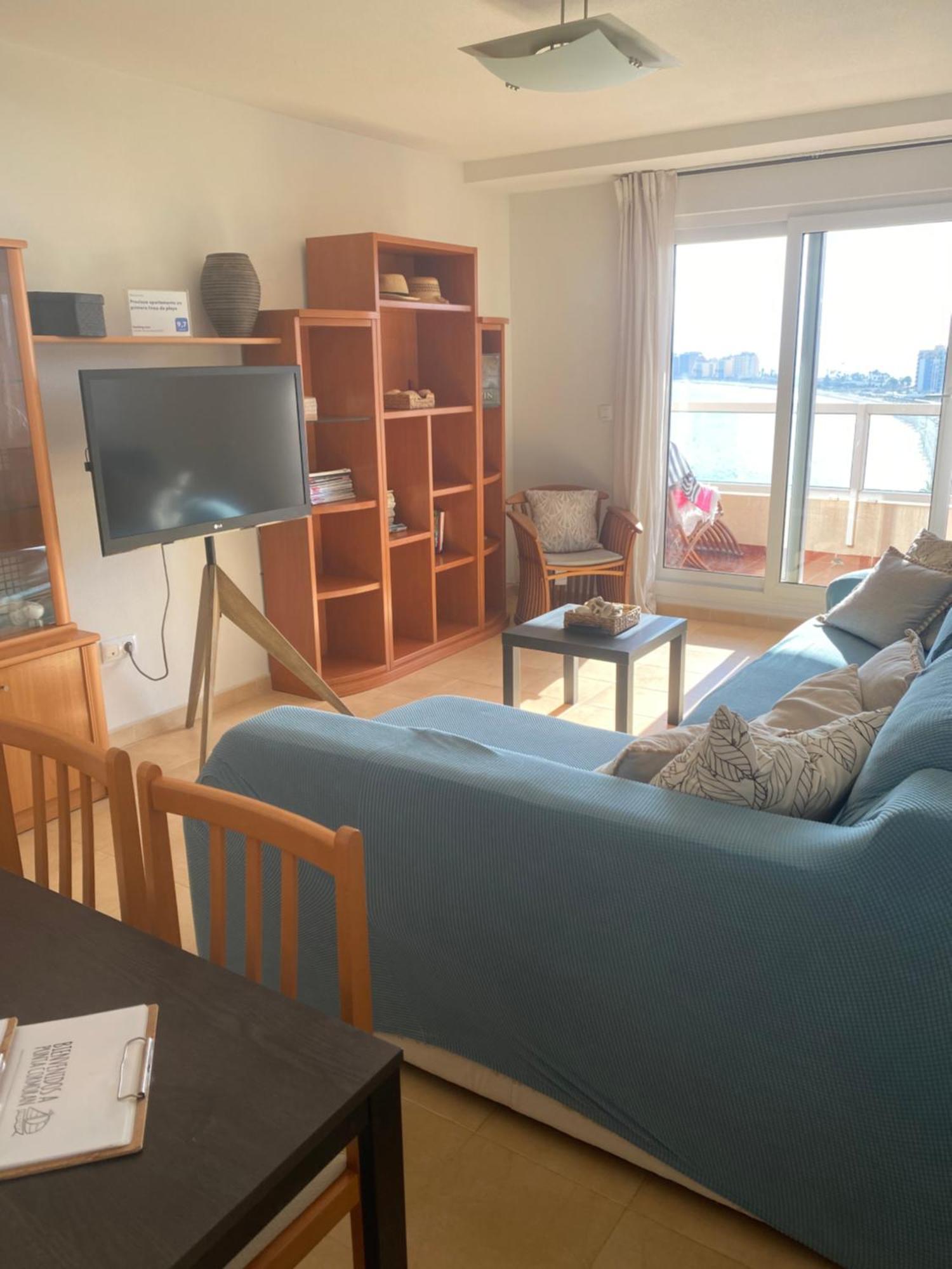 Precioso Apartamento En Primera Linea De Playa San Blas  ภายนอก รูปภาพ