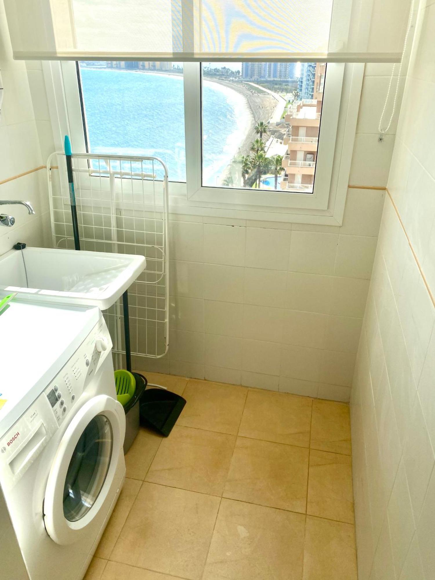 Precioso Apartamento En Primera Linea De Playa San Blas  ภายนอก รูปภาพ